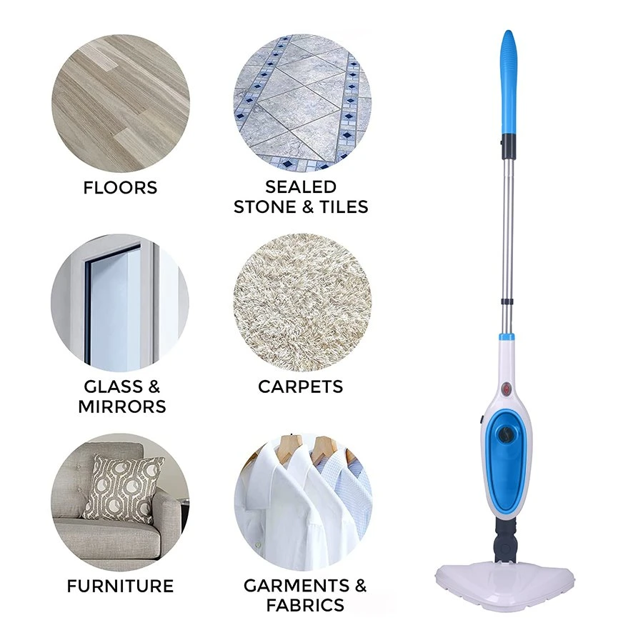 High Temperature Power Floor Cleaning Generation Steam Mop Handy Stand Steam Wet Vacuum Cleaner Water Mop Cleaner