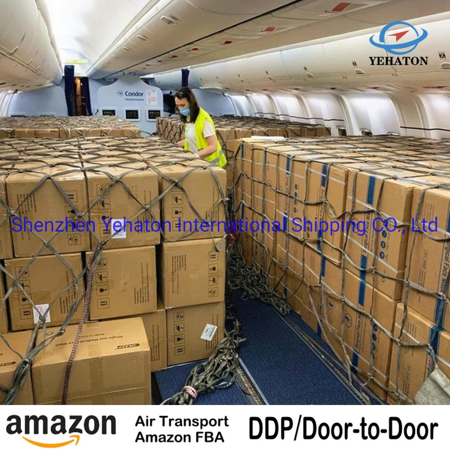 Air Delivery Express Door to Door Service UPS DHL TNT FedEx Shipping Freight Courier China to Japan