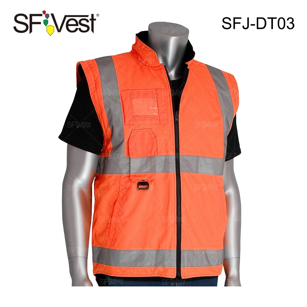 Standard Sports Construction PPE Hi Viz Water Proof Work Wear 3in1 Apparel