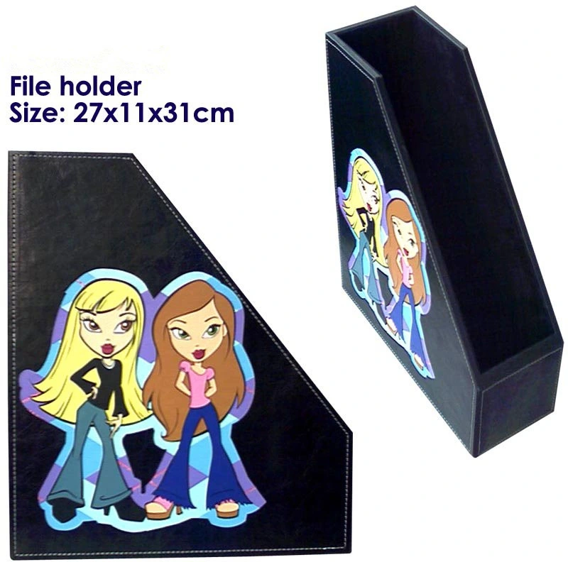 High quality/High cost performance  Leather File Holder