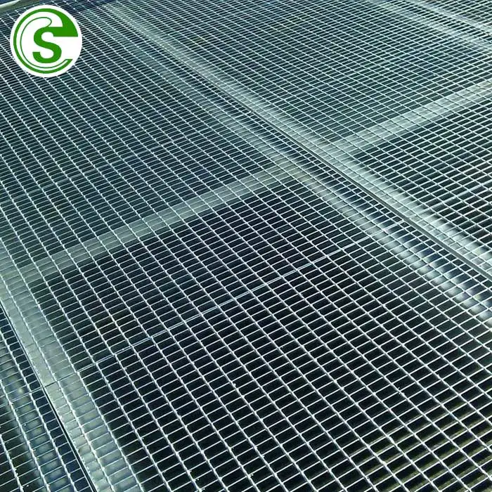 0.6m X 0.3m Stair Stread Steel Drain Grating Gutter Cover Grate