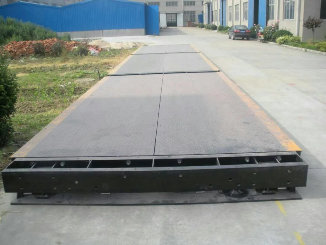 Concrete Electronic Weighbridge Used for Truck Scale