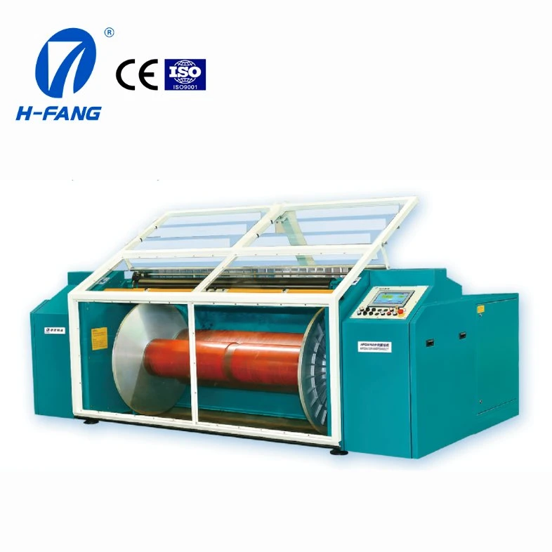 Denim Fabric Hfga158 Unified Tension Adjusting Warper Safe and Reliable Direct Warping Machine