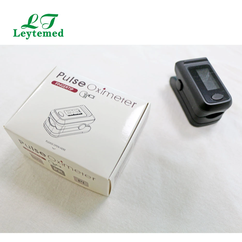 Ltsr05 CE Approved Color OLED Display Medical Fingertip Pulse Oximeter