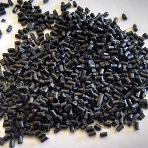 Hot-Selling Black PP Resin Pellet Granules Raw Material for Injection