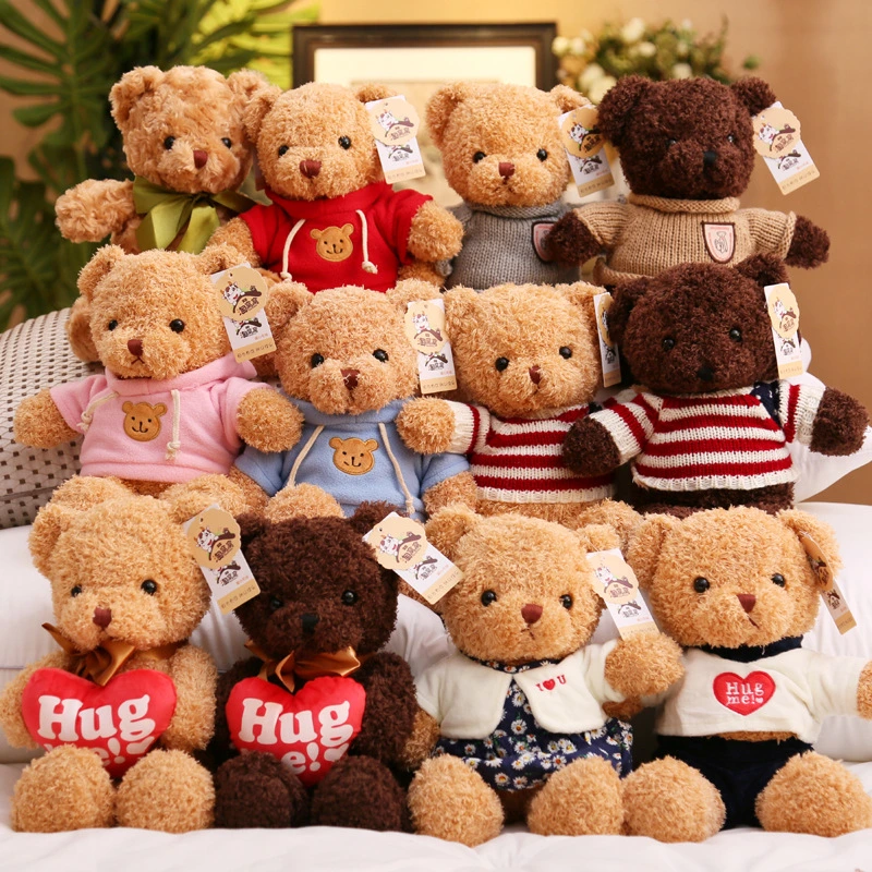 Großhandel/Lieferant Custom Soft Teddy Bear Puppe Plüsch Tier Plüsch Spielzeug Für Kinder und Erwachsene
