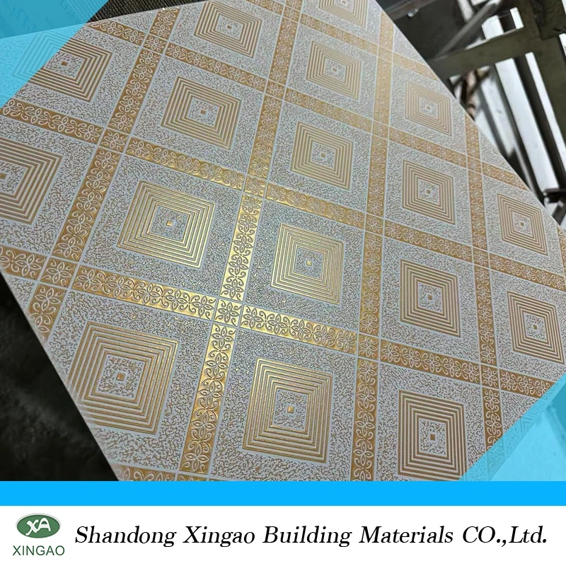 Good Quality False PVC Gypsum Board Ceiling From Shandong