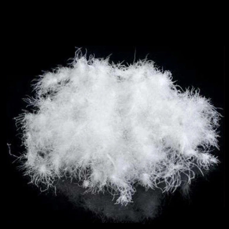 Американский стандарт 90% вымытый белый утюк куртка одеяло шпаклевка