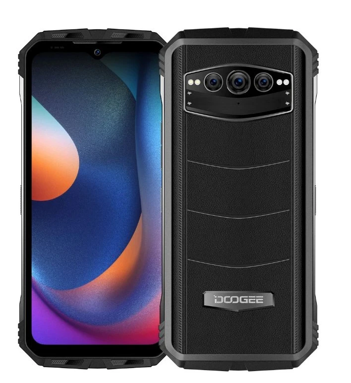 Hot Sale Beautiful Design Doogee S100 Rugged Phone 6.58 Inch FHD+ 120Hz IPS Water Drop Screen Smartphone Dual Speaker 32MP Front Camera Phone