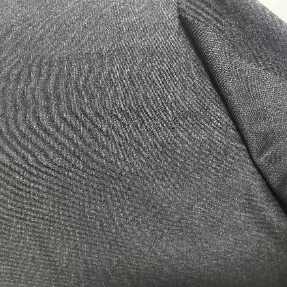 Elastic Free Cationic Knitting Fabric