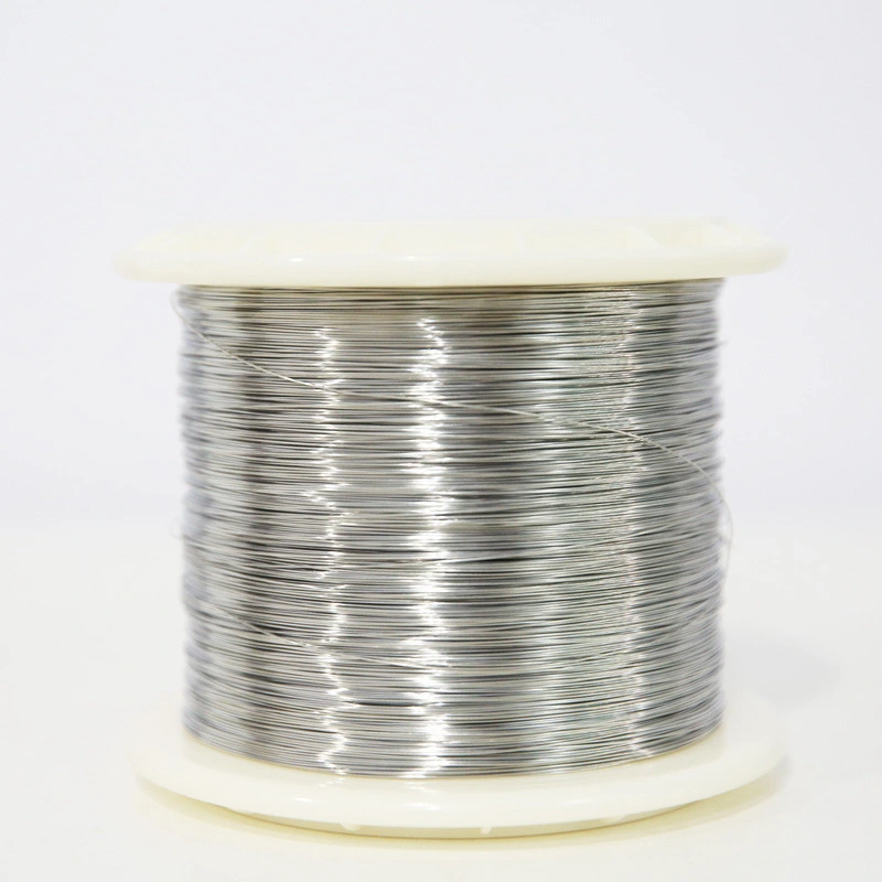 Fe Base Heating Wire Ocr21al6nb Fecral Alloy 1mm~8mm Heating Resistance Wire for Braking Resistor