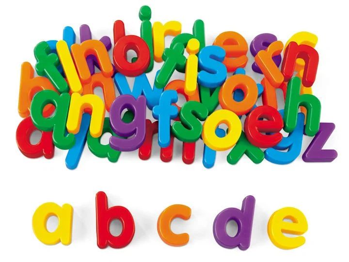 Top Quality Magnetic Alphabet Letters