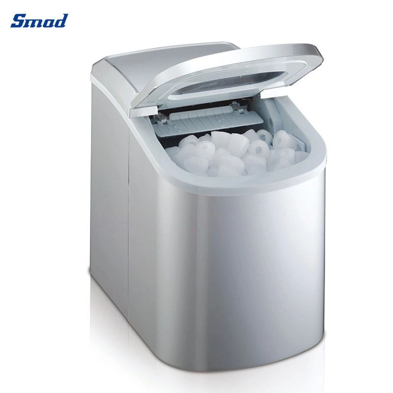 Home Mini Compact Portable Counter Top Clear Ice Maker Machine