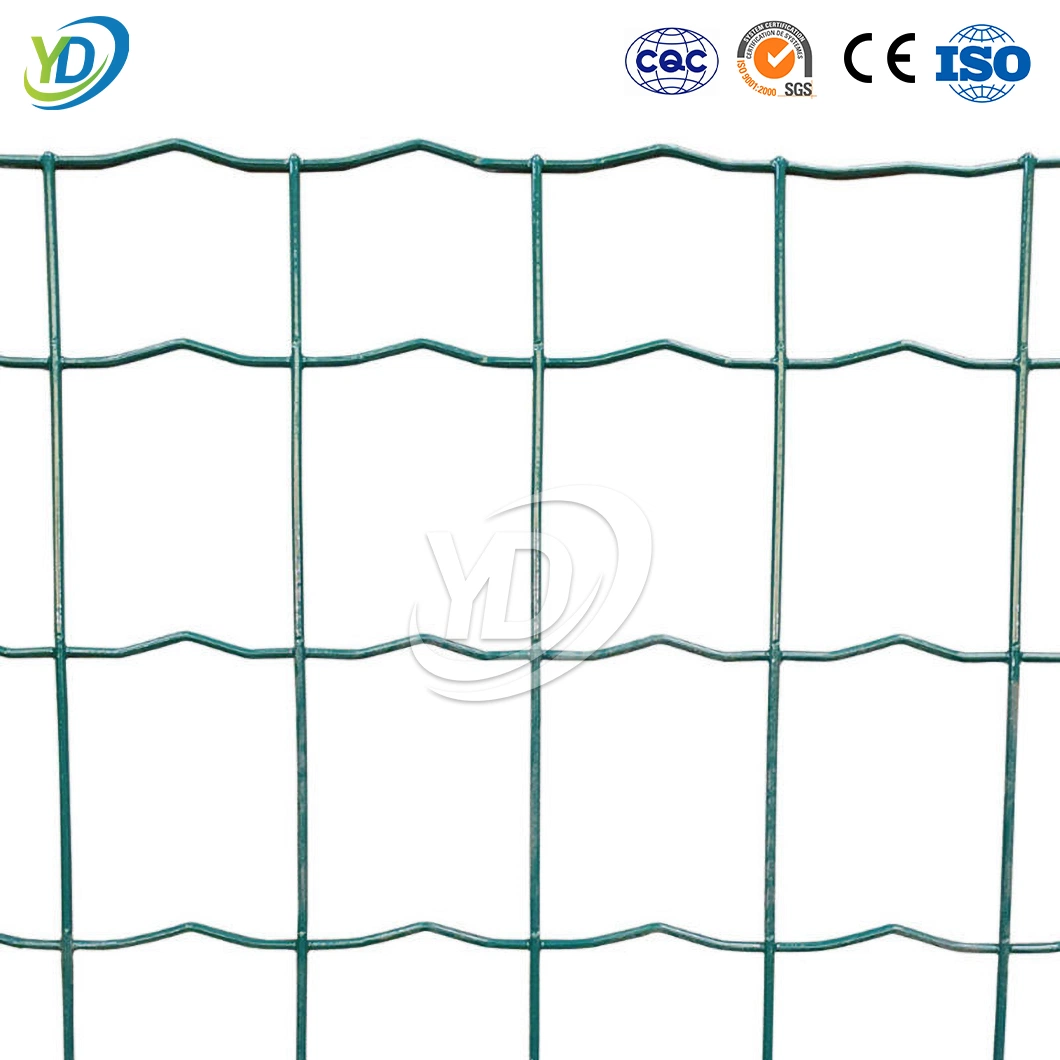 Yeead Welded Wire Mesh Dutch China Suppliers Holland Garden Fencing 50.8 X 101.6mm Mesh Holland Corrugated Wire Mesh