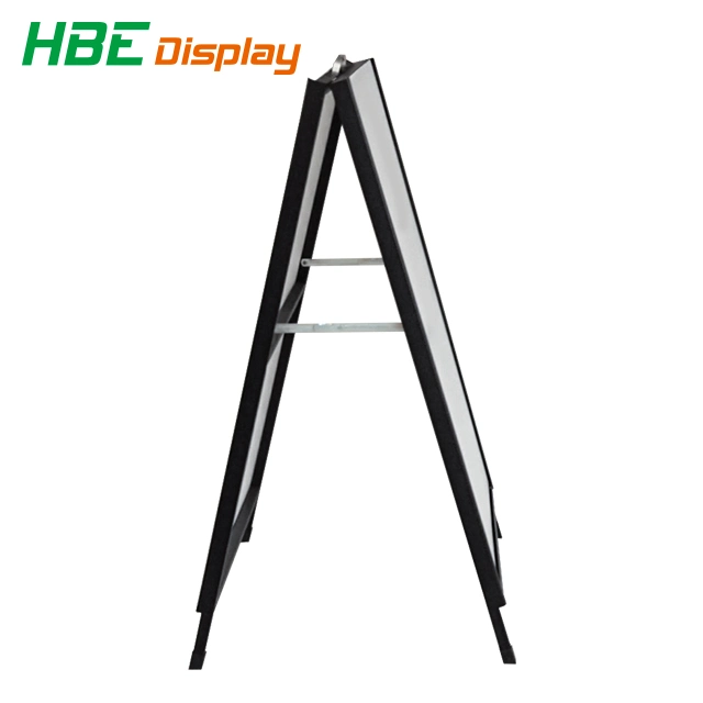 Retail Store a Frame Poster Display Stand for Promotion