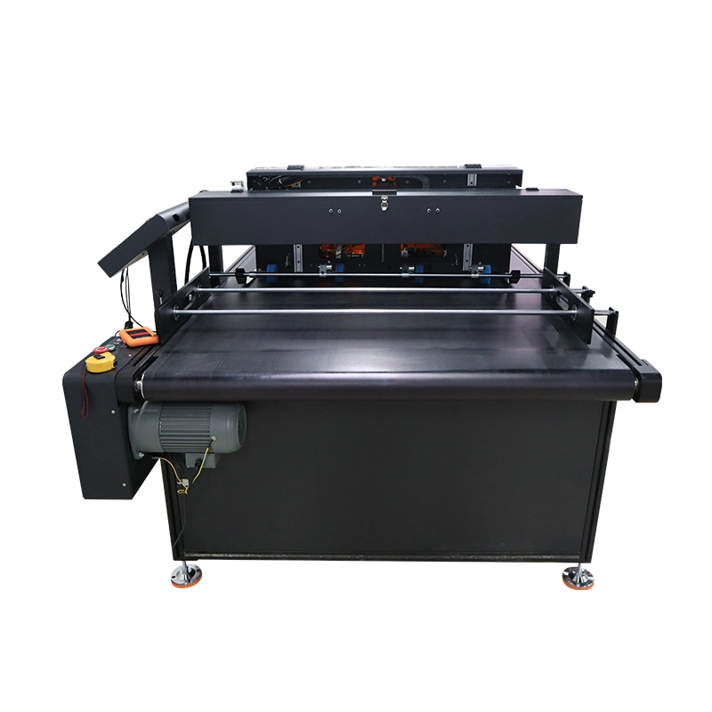 Hot Sale Carton /Nonwoven Fabric/Paper Bag Package Printing Single Pass Machine