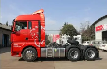 SINOTRUK Sitrak C9h Traktorkopf 6X4 45-55ton 510hp Traktorenfahrzeug Zum Verkauf