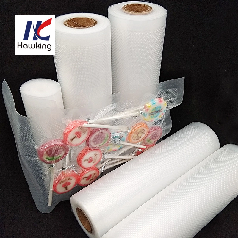 High Temperature Plastic Packing Vacuum Bag for Cooked Food