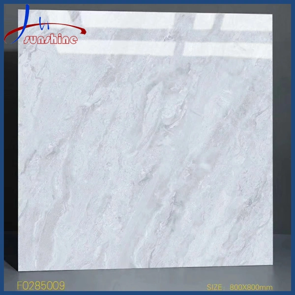 800X800 Full Body Porcelain Tiles Natural Polished Finish as Marble Floor Tiles