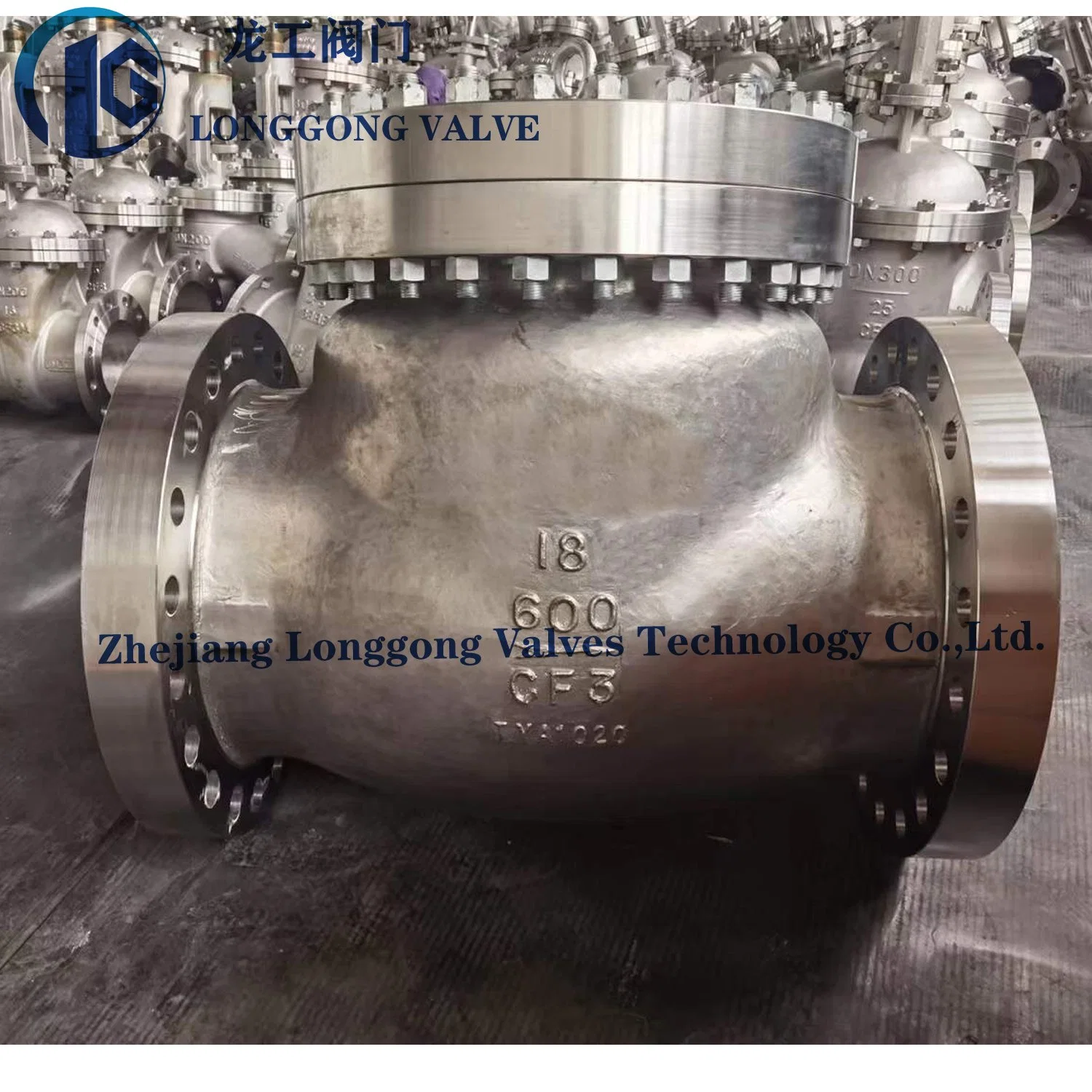 API 6D/BS1868/API594 Wcb/SS304/SS316 Cast Steel&Stainless Steel Flanged Swing Check Valve/Non Return Valve/Wafer Dual Plate/Single Plate Check Valve Nace Mr0175