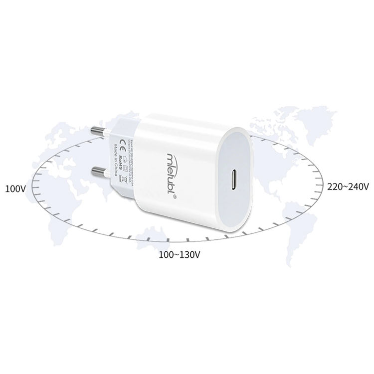 Mietubl Type C Pd20W Mobile Phone Fast Wall Charger