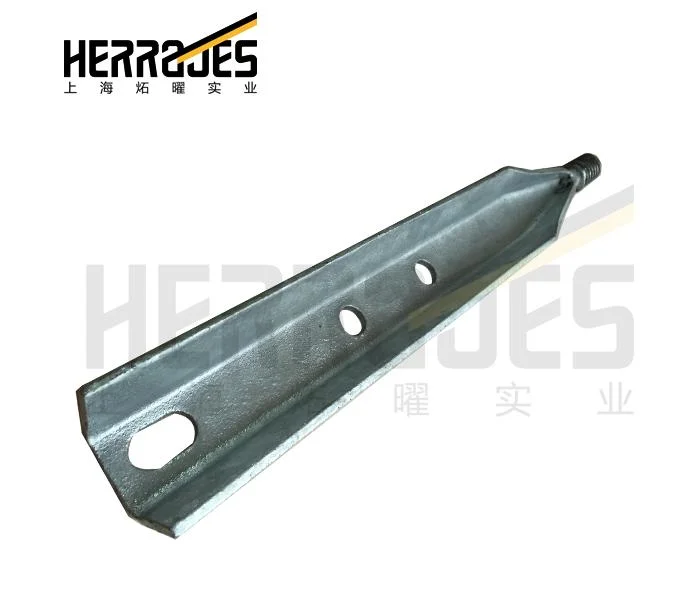 U Type Steel Channel Spindle Insulator Spindle Pole Top Pin