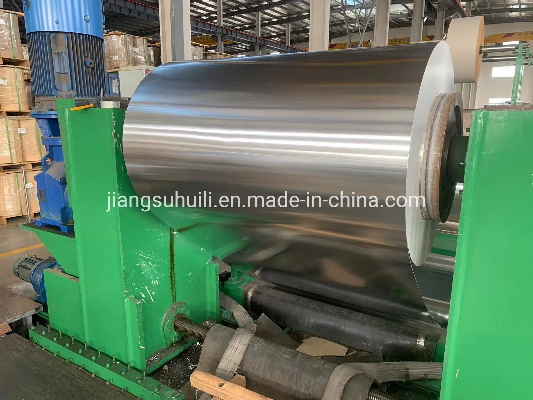 Aluminium Foil for Transformer Winding 1050 1060 1070 Aluminum Alloy