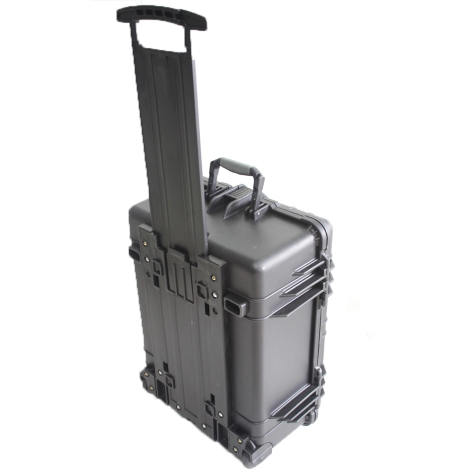 PP Plastic Waterproof Shockproof Case Heavy Duty Trolley Case
