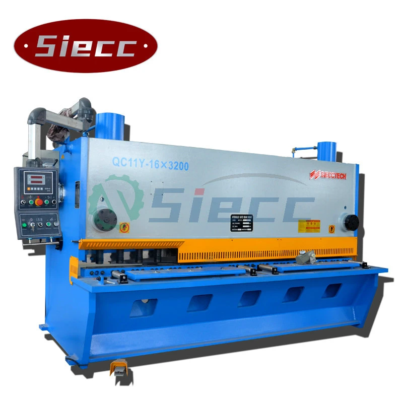 Siecc Brand New Model Hydraulic CNC Shearing Machine in Stock