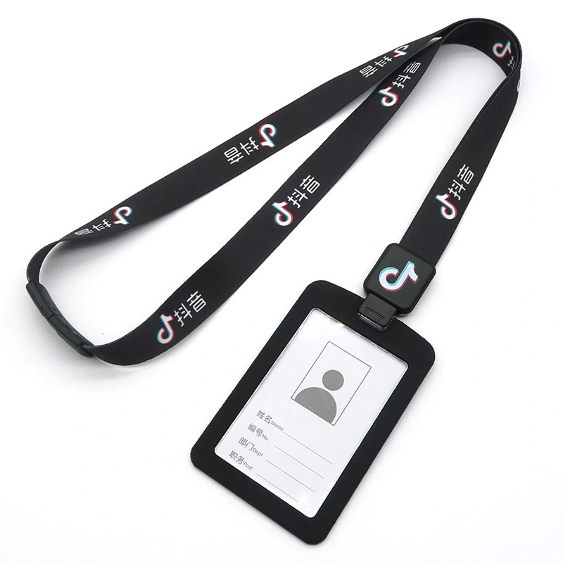 Custom Logo Keychain Lanyards High quality/High cost performance  Neck Lanyard for Work Cards