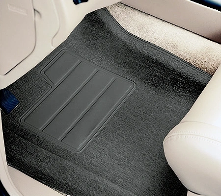 Asiento del coche alfombras de perforación de aguja