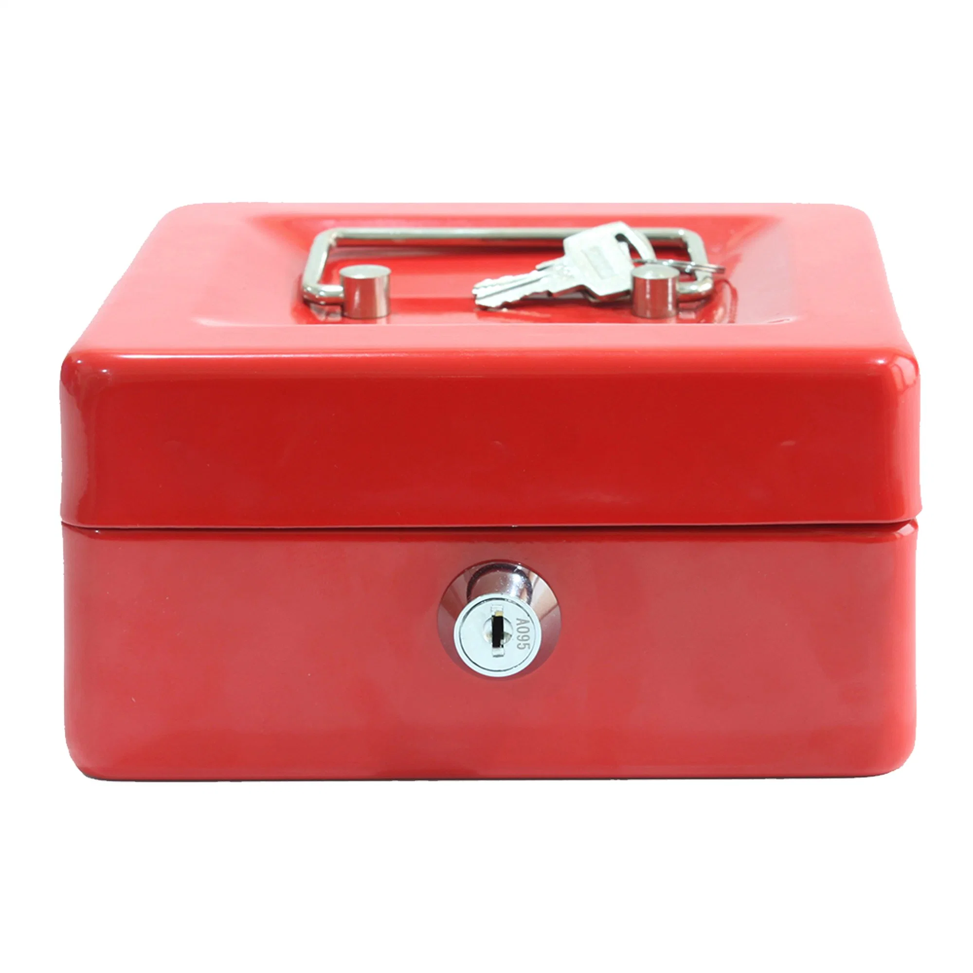 Uni-Sec ISO Certificate Cash Box Metal Money Box Steel for Sale Wholesale/Supplier in China (CB-15)