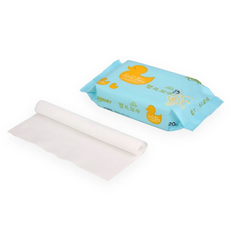Wholesale/Supplier Free Sample Cotton Baby Wipes Baby Cloth Wipes