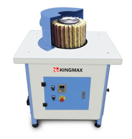 Vertical Manual Curved Brush Sander Polishing Machine