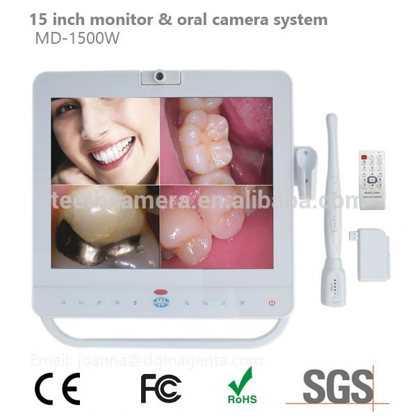 Professional 15inch Dental WiFi Intraoral Cameras Monitor System