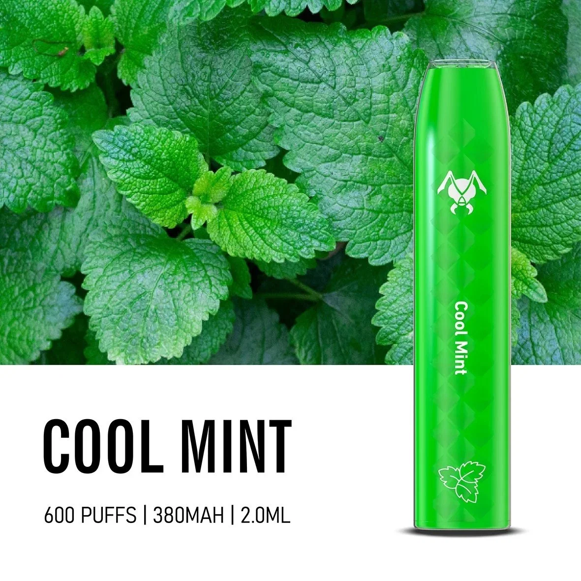 يدخّن قلم Aroma King Vape 600 أطواق الكمبورين الكهربائي