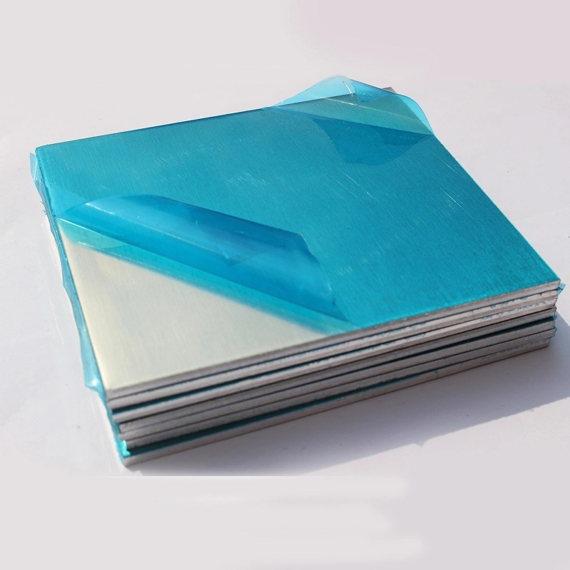 PVC Film Protected Cheap Price 1060 1050 1100 Aluminum Sheet with High Strength for Sale