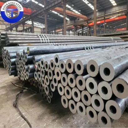 En10219 S275j2h S275jrh S355j2h Mechanical Seamless Steel Pipe/Tube