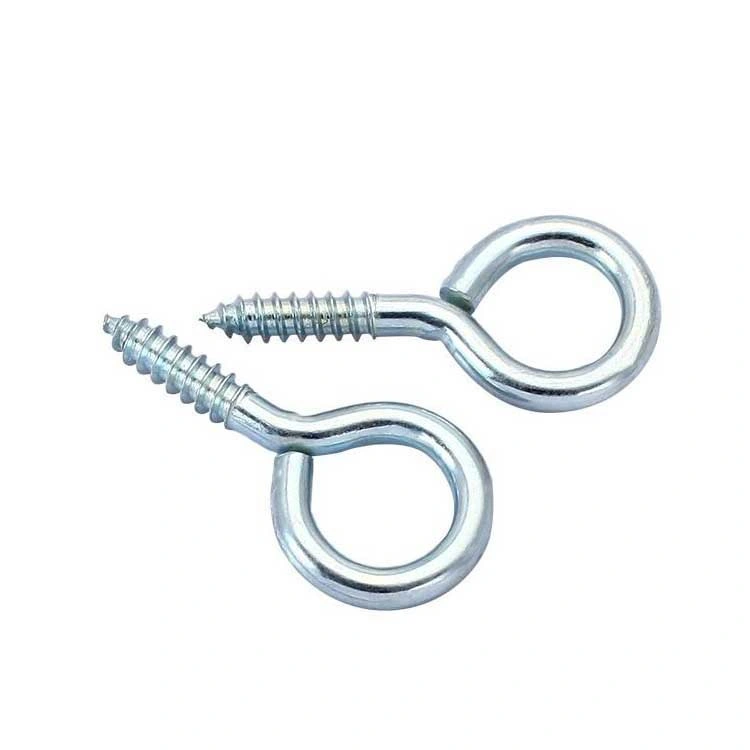 Low Carbon Steel Non-Standard Customized Eye Screw Hook