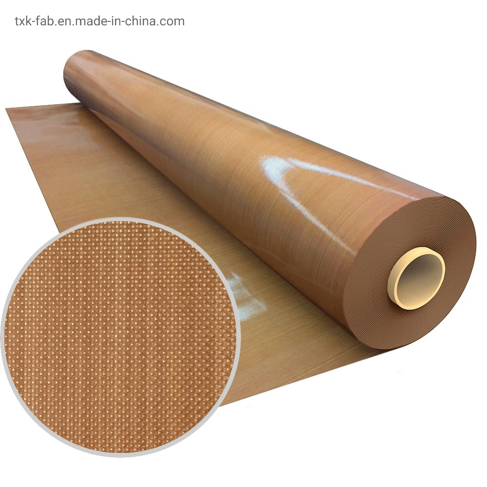 Anti Corrosion PTFE Coated Fiberglass Fabric PTFE Teflon Fabric Sheet for Heat Press Transfer