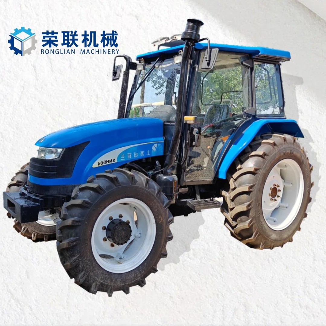 Second-Hand Transportation Use New Holland Farm Machinery Compact Tractor