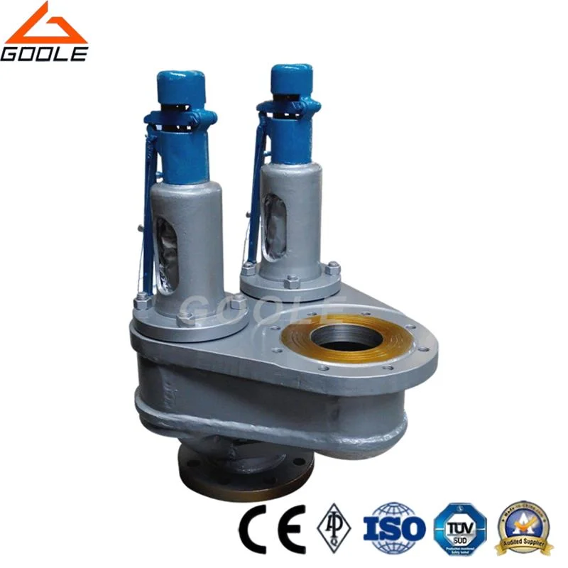 Cast Type Full Nozzle Double Spring Safety Pressure Relief Valve