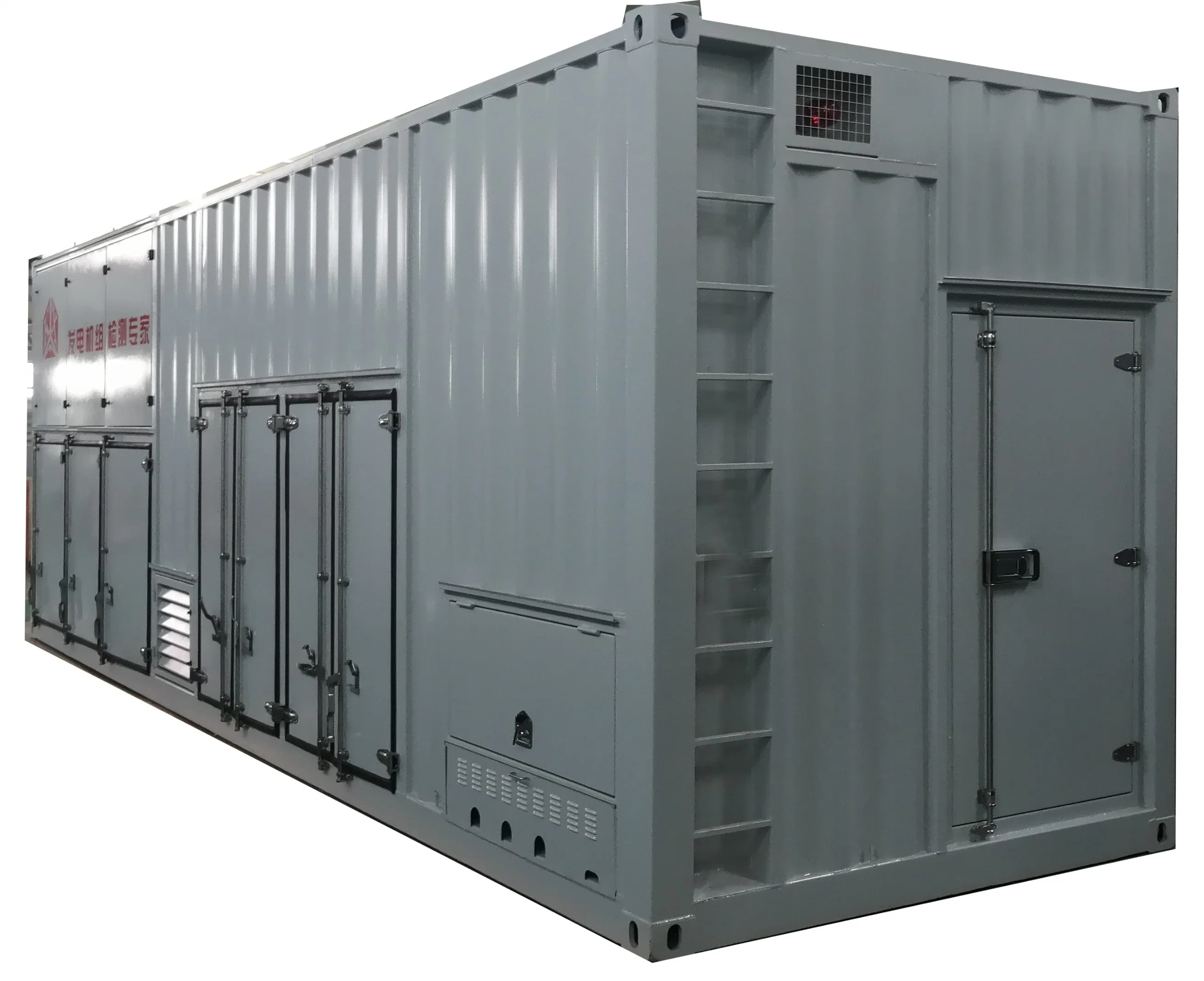 Banco de carga AC 380-2000kw para el generador de la prueba