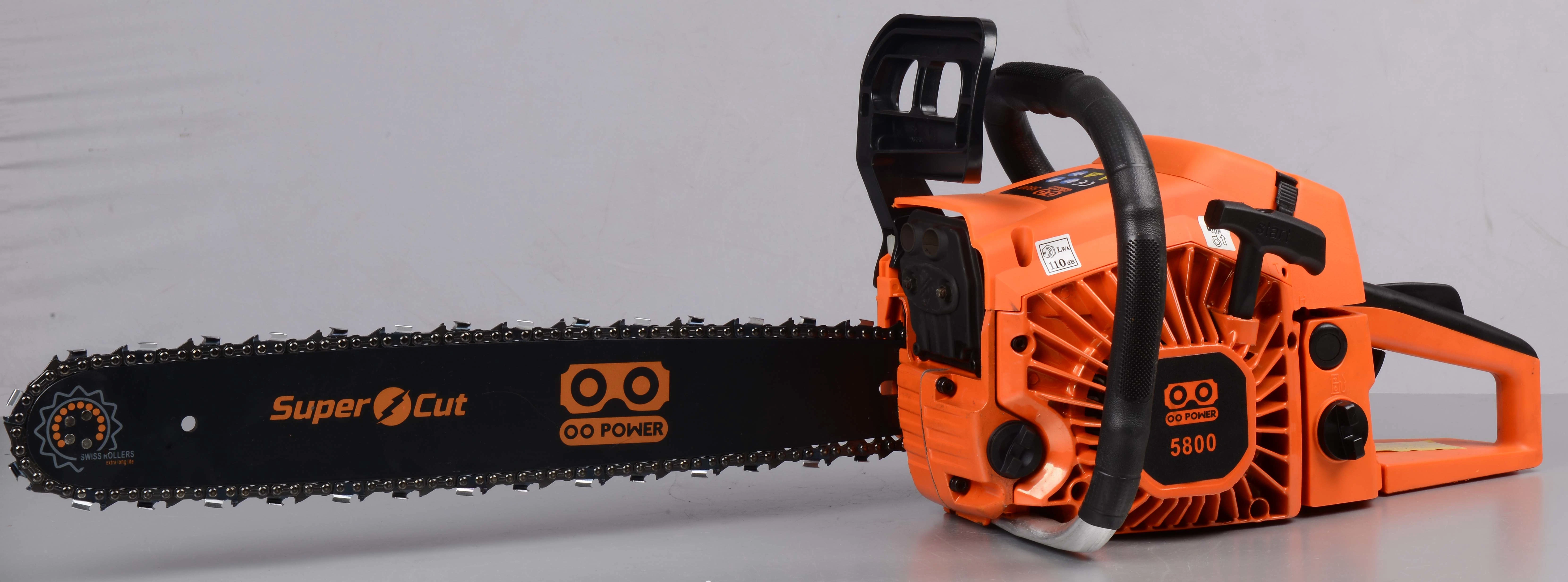 58cc Gasoline Chain Saw Petrol Chainsaw with CE GS Certifications