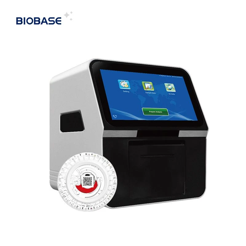 BioBase POCT Mini Analizador Veterinario de Bioquímica totalmente automático