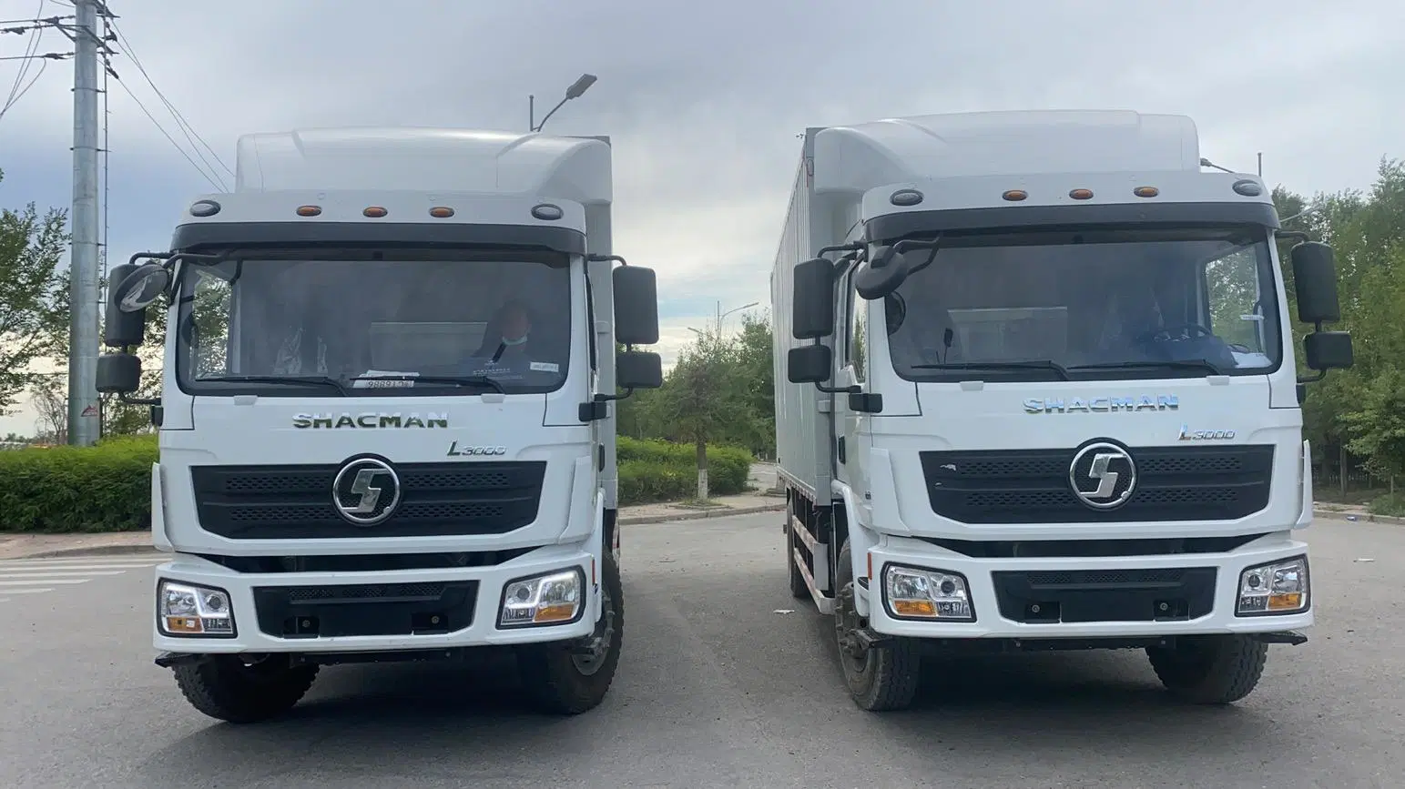 6 toneladas a 8 toneladas de carga de la carne y la entrega de refrigerador camioneta camioneta de carga