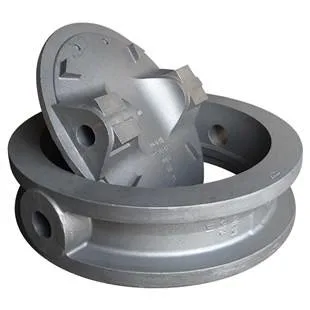 Ht250-300 Grey Casting for Butterfly Valve Parts at All Size