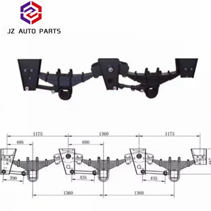 German Type Mechanical Suspension for 12 14 16