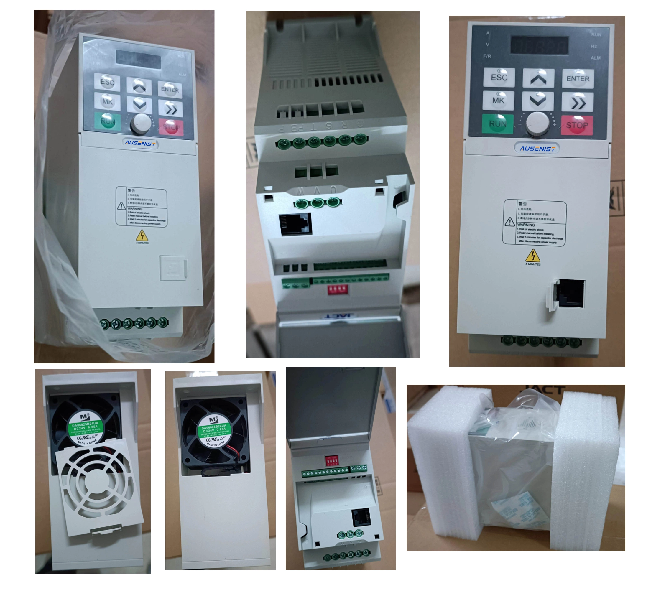 Ausenist Jt300 Series Hot Selling Item 380V AC VFD Variable Frequency Drive CNC VSD Motor Drive Inverter 50Hz/60Hz