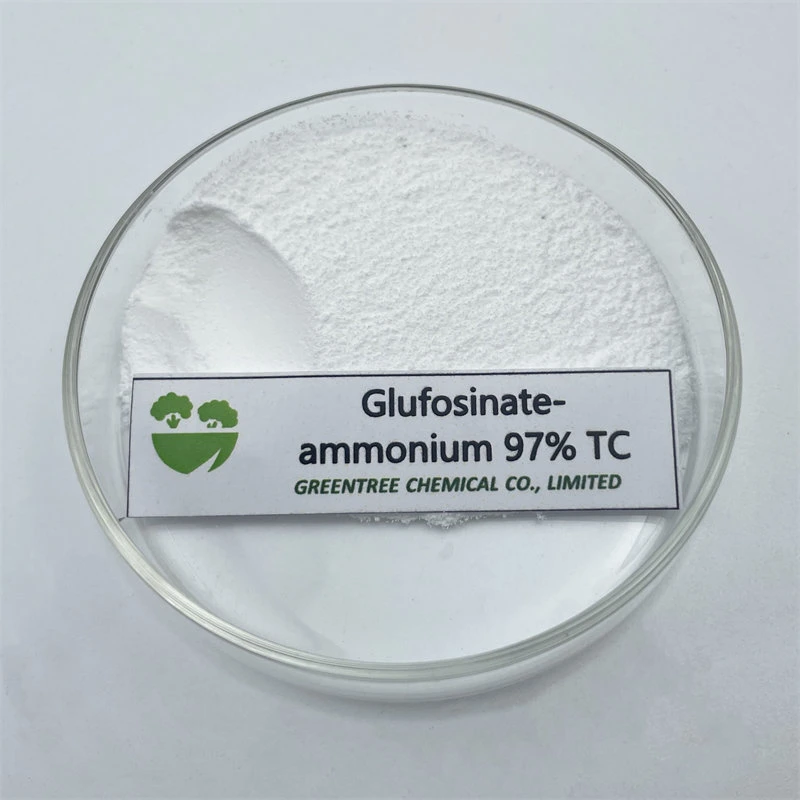 Agricultural Chemicals Herbicide Glufosinate-Aammonium 97% Tc Price